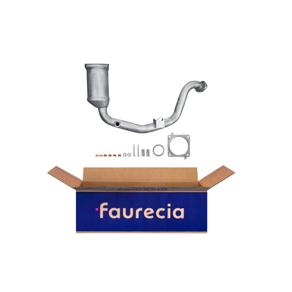 Catalytic Converter Euro 4 FAURECIA Kit Easy2Fit for CITROËN Xsara Picasso