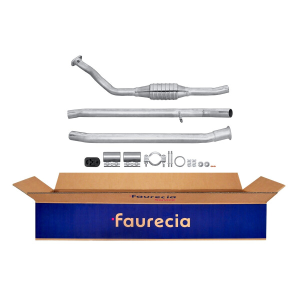 Catalytic Converter Euro 2 FAURECIA Kit Easy2Fit for e.g. CITROËN Berlingo