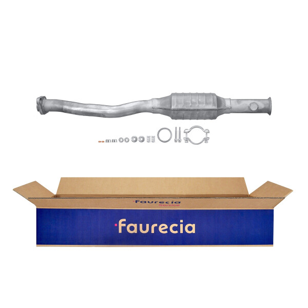 Catalytic Converter Euro 3 FAURECIA Kit Easy2Fit for e.g. CITROËN Saxo