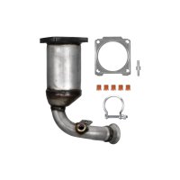 Catalytic converter Euro 4 HELLA for PEUGEOT 307 Break (3E)
