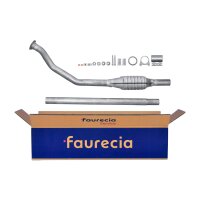 Catalytic Converter Euro 2 with mounting parts FAURECIA...