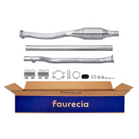Katalysator Euro 3 mit Anbauteilen FAURECIA Kit Easy2Fit...