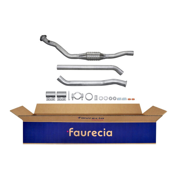 Katalysator Euro 3 mit Anbauteilen FAURECIA Kit Easy2Fit für u.a. CITROËN Xantia