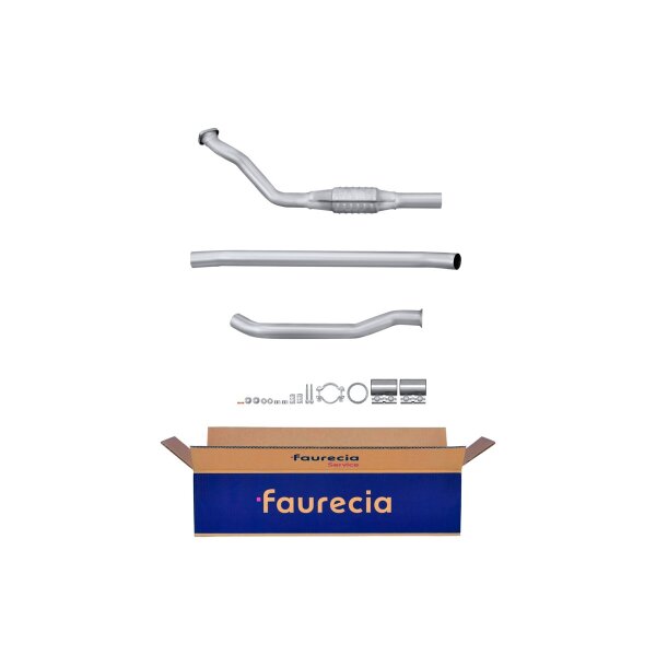 Katalysator Euro 2 mit Anbauteilen FAURECIA Kit Easy2Fit für u.a. CITROËN Xantia