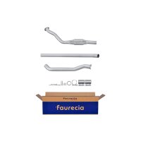 Katalysator Euro 2 mit Anbauteilen FAURECIA Kit Easy2Fit...