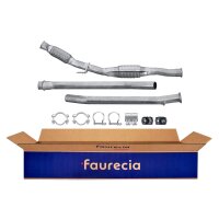 Katalysator Euro 3 FAURECIA Kit Easy2Fit für...