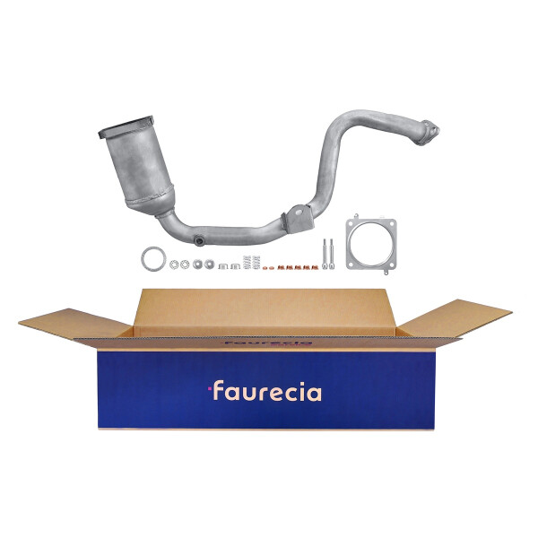 Catalytic Converter Euro 3 FAURECIA Kit Easy2Fit for e.g. CITROËN Berlingo