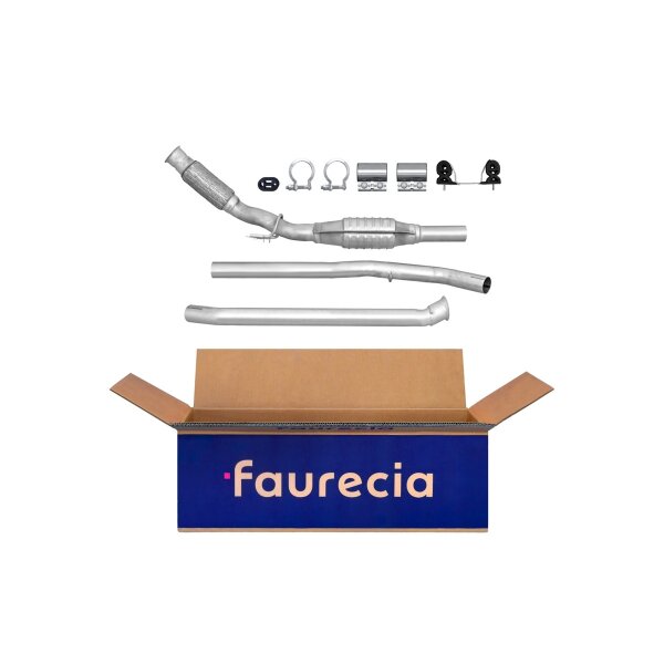Catalytic Converter Euro 3 FAURECIA Kit Easy2Fit for e.g. CITROËN Berlingo