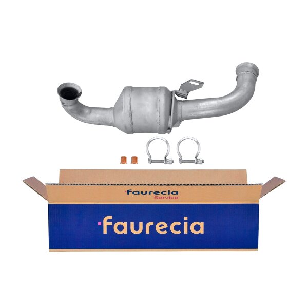 Catalytic Converter Euro 4 FAURECIA Kit Easy2Fit for e.g. CITROËN Berlingo