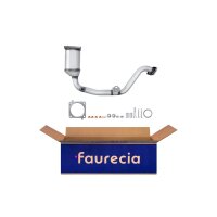 Katalysator Euro 4 mit Anbauteilen FAURECIA Kit Easy2Fit...