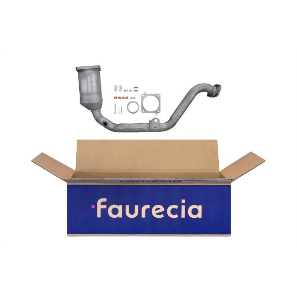 Catalytic Converter Euro 4 FAURECIA Kit Easy2Fit for e.g. CITROËN C4