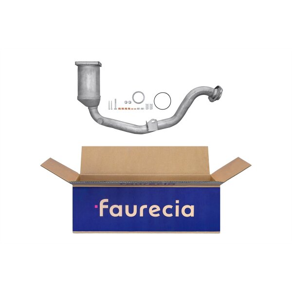 Catalytic Converter Euro 4 FAURECIA Kit Easy2Fit for e.g. CITROËN C4