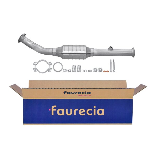Catalytic converter with mounting parts HELLA for CITROEN XSARA Break (N2)