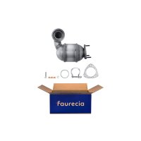 Pre-catalyser front Euro 4 HELLA for CITROEN JUMPER II Bus