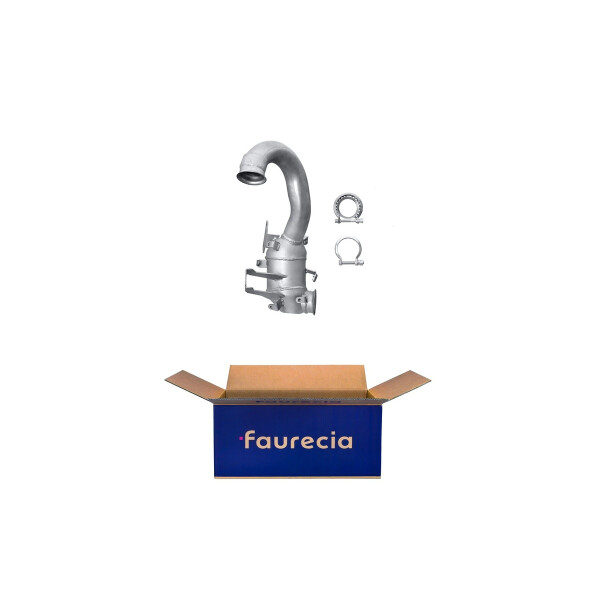 Katalysator Euro 4 mit Anbauteilen FAURECIA Kit Easy2Fit für u.a. CITROËN C8