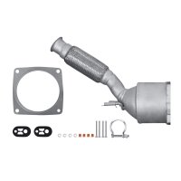 Catalytic converter Euro 4 HELLA for CITROEN C4 Coupe