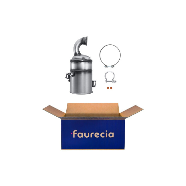 Catalytic Converter Euro 5 FAURECIA Kit Easy2Fit for e.g. CITROËN C3