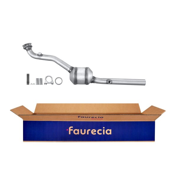 Catalytic Converter Euro 5 FAURECIA Kit Easy2Fit for e.g. DACIA Logan