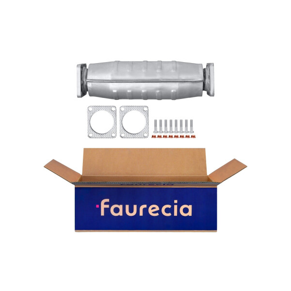 Katalysator Euro 2 mit Anbauteilen FAURECIA Kit Easy2Fit für u.a. DAEWOO Espero