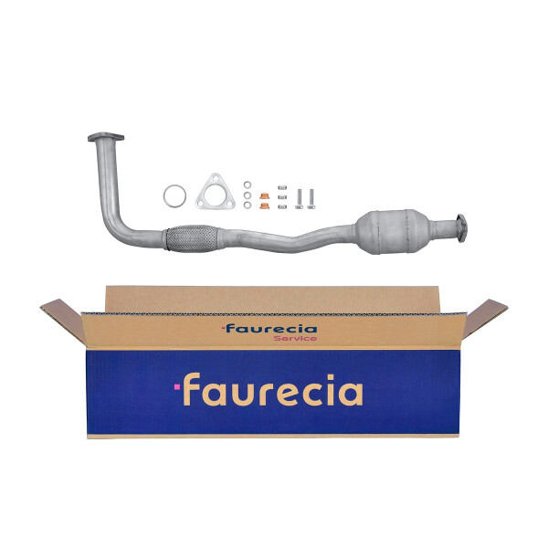 Catalytic Converter Euro 2 FAURECIA Kit Easy2Fit for DAEWOO Matiz