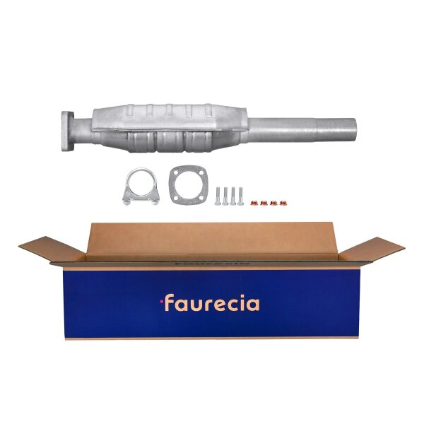 Catalytic Converter Euro 1 FAURECIA Kit Easy2Fit for e.g. FIAT Tempra