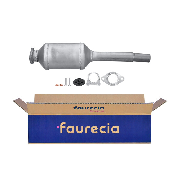 Katalysator Euro 2 mit Anbauteilen FAURECIA Kit Easy2Fit für u.a. FIAT Punto