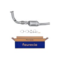 Katalysator Euro 3 mit Anbauteilen FAURECIA Kit Easy2Fit...