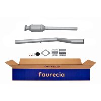 Katalysator Euro 3 mit Anbauteilen FAURECIA Kit Easy2Fit...