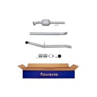 Catalytic converter Euro 3 three-piece HELLA for FIAT...