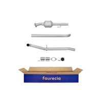 Catalytic converter Euro 3 three-piece HELLA for FIAT DOBLO panel van/large saloon