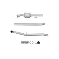 Catalytic converter Euro 3 three-piece HELLA for FIAT DOBLO panel van/large saloon