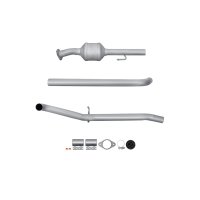 Catalytic converter Euro 3 three-piece HELLA for FIAT...