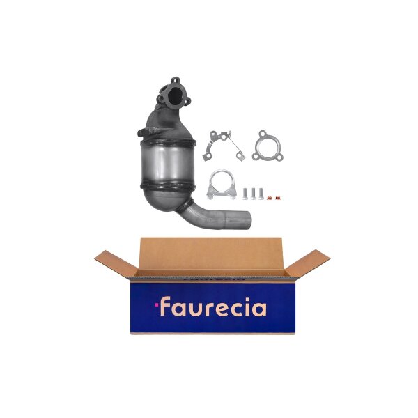 Catalytic converter with add-on parts HELLA for LANCIA YPSILON (843_)