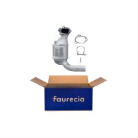 Katalysator Euro 4 mit Anbauteilen FAURECIA Kit Easy2Fit...
