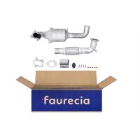 Katalysator Euro 5 mit Anbauteilen FAURECIA Kit Easy2Fit...