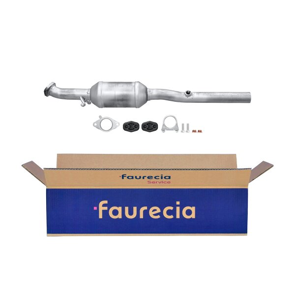 Katalysator Euro 3 mit Anbauteilen FAURECIA Kit Easy2Fit für u.a. FORD Focus