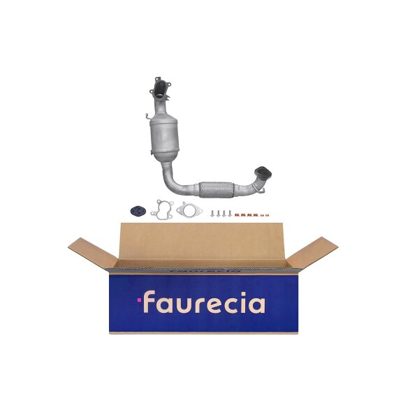 Katalysator Euro 4 HELLA für FORD FIESTA V Van