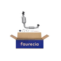 Katalysator Euro 4 mit Anbauteilen FAURECIA Kit Easy2Fit...