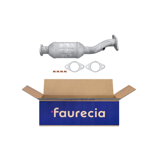 Katalysator Euro 4 FAURECIA Kit Easy2Fit für u.a. FORD Mondeo III Stufenheck