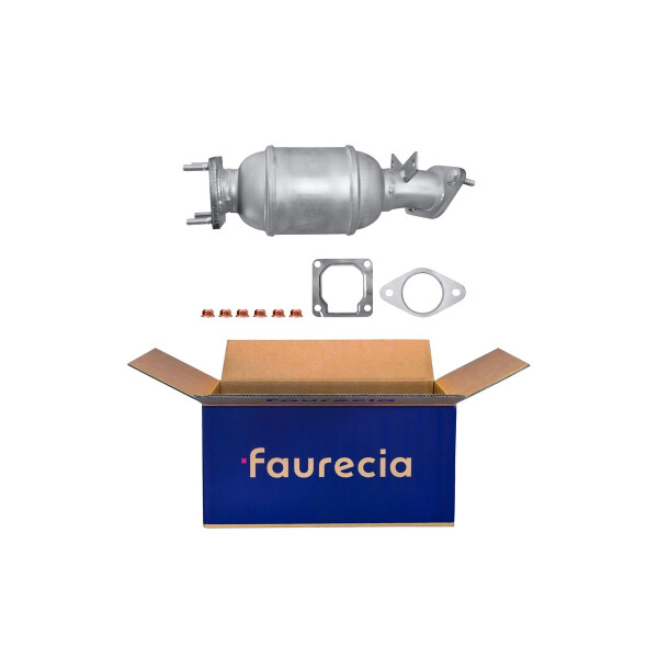 Katalysator Euro 4 FAURECIA Kit Easy2Fit für u.a. FORD Mondeo III Stufenheck