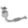 Catalytic Converter Euro 2 FAURECIA Kit Easy2Fit for e.g. FORD Mondeo