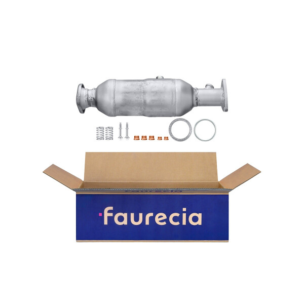 Catalytic Converter Euro 3 FAURECIA Kit Easy2Fit for e.g. HONDA HR-V