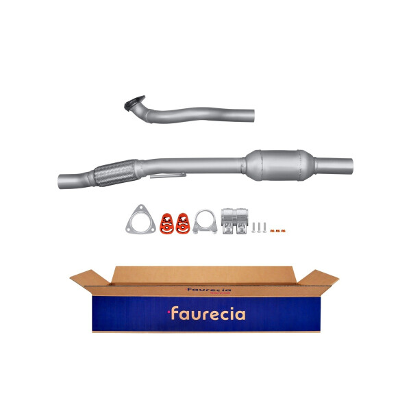 Catalytic Converter Euro 4 FAURECIA Kit Easy2Fit for e.g. OPEL Signum