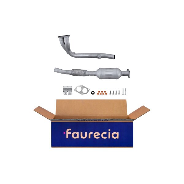 Catalytic Converter Euro 2 FAURECIA Kit Easy2Fit for e.g. OPEL Vectra