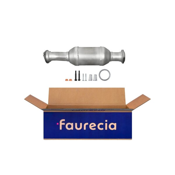 Catalytic Converter Euro 2 FAURECIA Kit Easy2Fit for e.g. OPEL Vectra