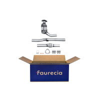 Katalysator Euro 2 mit Anbauteilen FAURECIA Kit Easy2Fit...