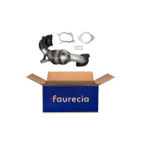 Katalysator Auspuff Euro 4 mit Anbauteilen FAURECIA Kit...