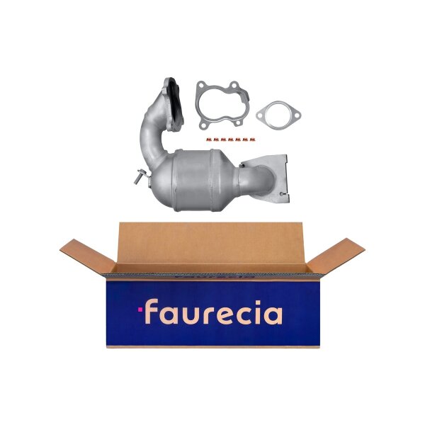 Katalysator Euro 4 FAURECIA Kit Easy2Fit für u.a. RENAULT Laguna II