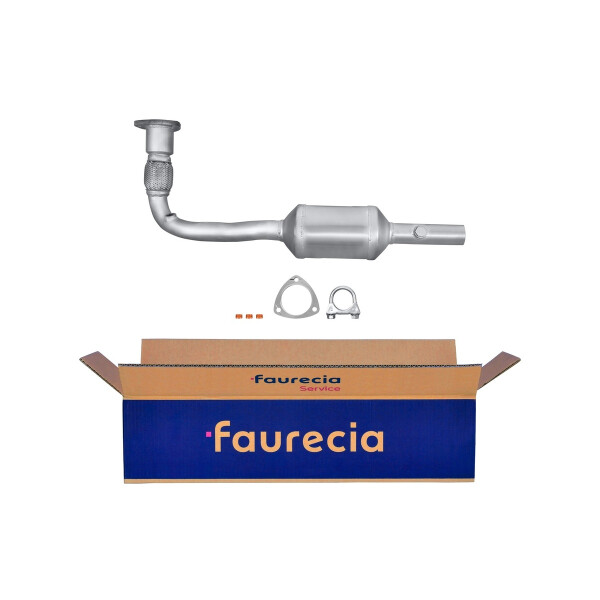 Katalysator Euro 4 FAURECIA Kit Easy2Fit für u.a. OPEL Astra G Stufenheck