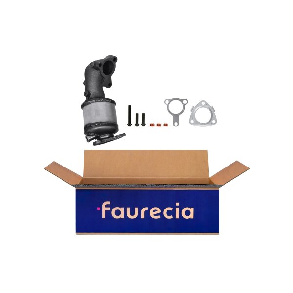 Katalysator Euro 5 mit Anbauteilen FAURECIA Kit Easy2Fit für u.a. OPEL Astra H